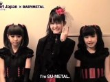BABYMETAL@Kawaii Girl Japan! (Interview)