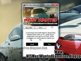 Download Video: How to Install Need for Speed Most Wanted Game Free on Xbox 360 PS3 And PC