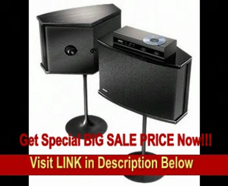 Bose 901 Direct/Reflecting Speaker System - Black Ash