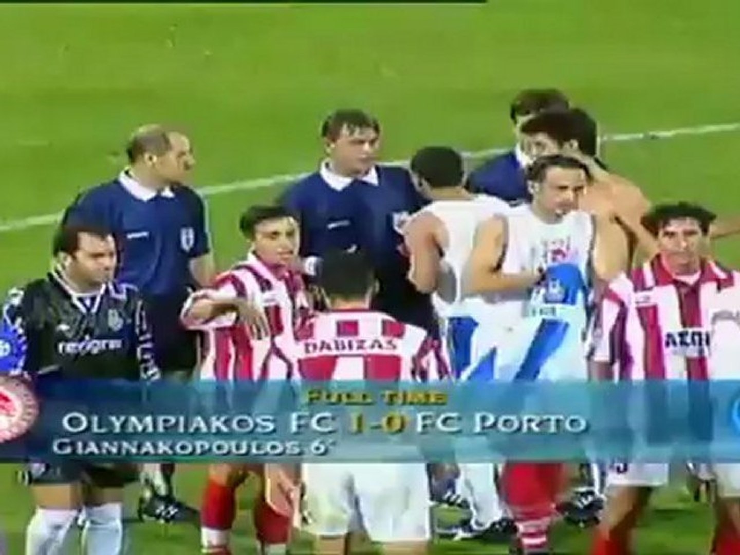 Olympiakos-Porto 1-0 - video Dailymotion