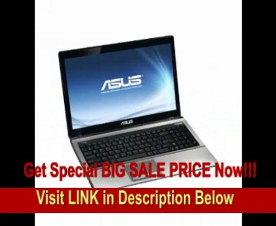 ASUS A53E-EH91 15.6-Inch Versatile Entertainment Laptop (Black)