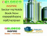 2/3Bhk Apt ! Eldeco Inspire ! Eldeco Inspire Noida %%98714-29240%% Inspire Apt Noida