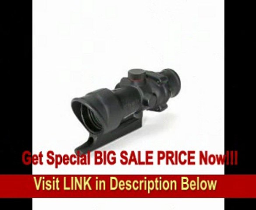 Acog 4 X 32 Scope Full Illuminated Crosshair .223 Ballistic Reticle, Red