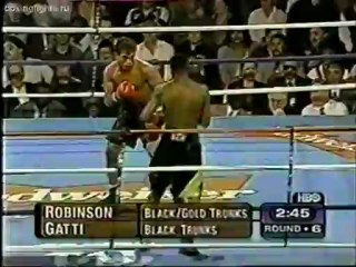 1998-12-12 Arturo Gatti vs Ivan Robinson II