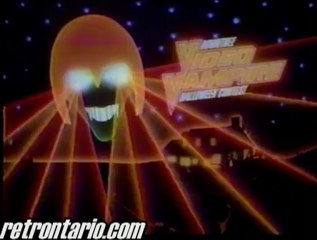 Rowntree Video Vampire Halloween 1983