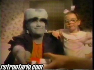 Rowntree Money Monster Halloween 1984