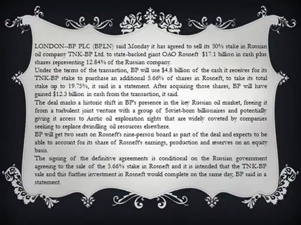 BP Holdings