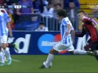 Agen Casino Online-Malaga Vs AC milan 1-0 2012|Tri7bet.com