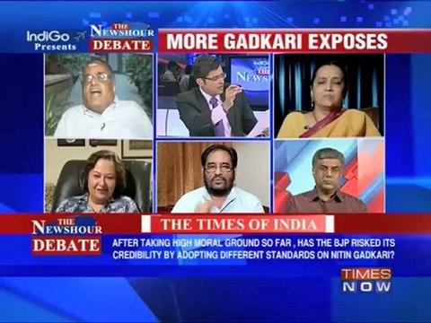 The Newshour Debate - BJP's credibility compromised? (Part 2 of 5)