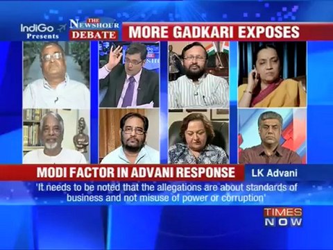 The Newshour Debate - BJP's credibility compromised? (Part 3 of 5)