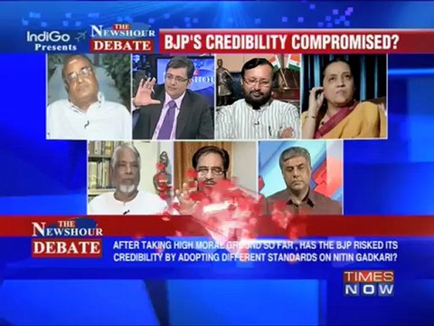 The Newshour Debate - BJP's credibility compromised? (Part 4 of 5)