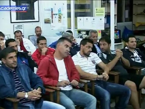 ΟΜΙΛΙΑ Κ.ΤΣΑΝΑ ΚΑΙ Θ. ΕΛΕΥΘΕΡΙΑΔΗ ΣΤΗΝ ΕΚΔΗΛΩΣΗ ΤΟΥ ΦΩΣΤΗΡΑ