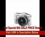 Panasonic Lumix DMC-GF5XW Live MOS Micro 4/3 Compact Sytem Camera with 3-Inch Touch Screen and 14-42 Power Zoom Lens, White DMC-GF5XW