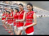 2012 FORMULA 1 AIRTEL INDIAN GRAND PRIX (New Delhi)