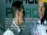 F1 Airtel Indian GP Play Live Online