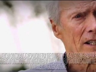 Mitt Romney spot:  At Stake - Clint Eastwood
