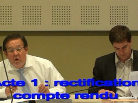 conseil muncipal Mayenne oct2012 St-Georges dans la CCPM