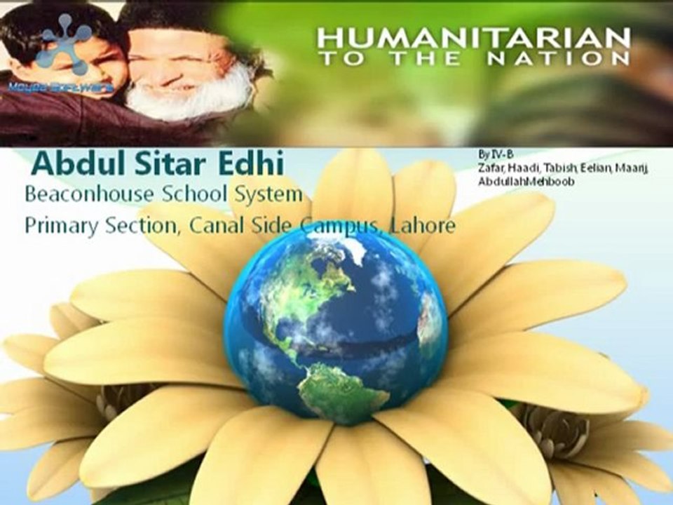 Abdul sitar edhi IV B_1