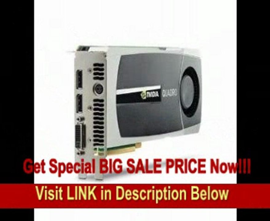 NVIDIA Quadro 5000 - Graphics adapter - Quadro 5000 - PCI Express 2.0 x16 - 2.5 GB GDDR5 - DVI, DisplayPort - Smart Buy NVIDIA QUADRO 5000 2.5GB VIDADPT SBY Manufacturer Part Number WS096AT