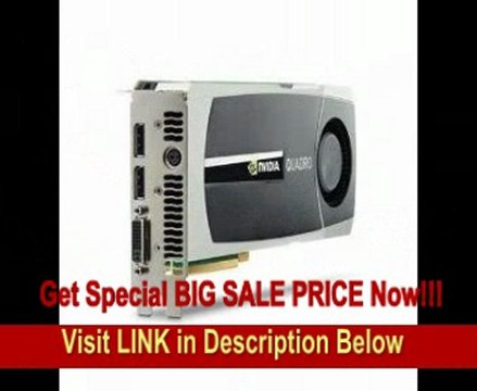 NVIDIA Quadro 5000 - Graphics adapter - Quadro 5000 - PCI Express 2.0 x16 - 2.5 GB GDDR5 - DVI, DisplayPort - Smart Buy NVIDIA QUADRO 5000 2.5GB VIDADPT SBY Manufacturer Part Number WS096AT