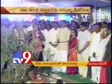 Chandrababu padayatra in Mehaboobnagar