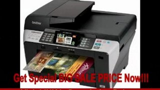 Brother MFC-6890CDW Professional Series Color Inkjet All-in-One Printer/Copier/Scann... with Duplex Printing and Wireless Networking