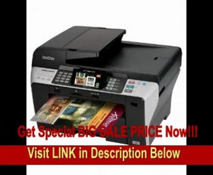 Brother MFC-6890CDW Professional Series Color Inkjet All-in-One Printer/Copier/Scann... with Duplex Printing and Wireless Networking