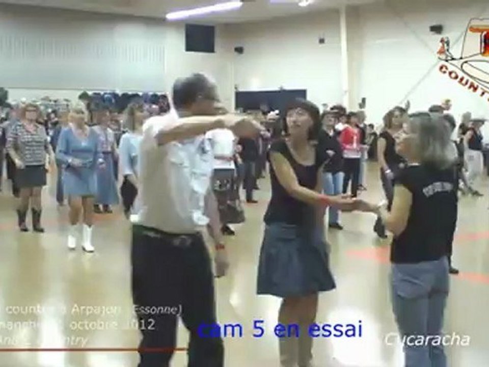 Cucaracha à Arpajon (Essonne) bal de "T And C Country" dimanche 21 octobre 2012