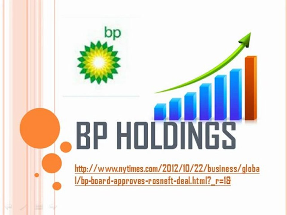 BP Holdings ,  BP styrelsen godkänner Rosneft Deal