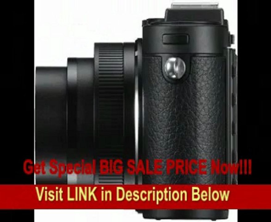 Leica 18450 X2 16.5MP Compact System Camera with 2.7-Inch TFT LCD- Body Only (Black)