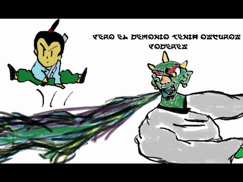 La leyenda de Momotaro, Tap de Suro produccions