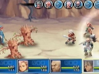 Crimson Gem Saga (PSP) ~ Chapter 2 Part 7 - Walkthrough ~ 【Garnet Chronicle】