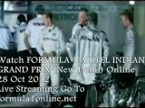 F1 Airtel Indian GP 28 Oct 2012 Live Telecast