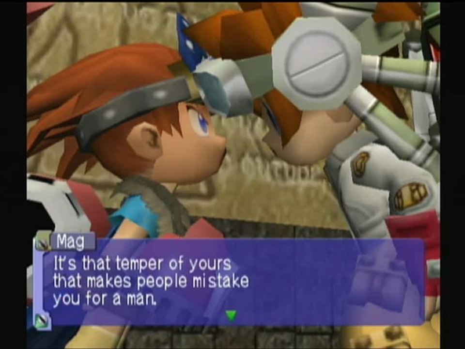 Evolution Worlds (Gamecube) Walkthrough ~ PART 1 ~ Suns Temple