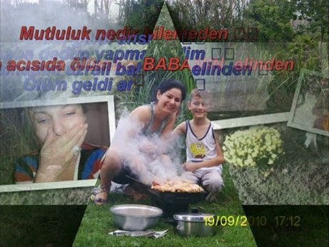 Sensiz bu dünyayı istemiyorum oğlum