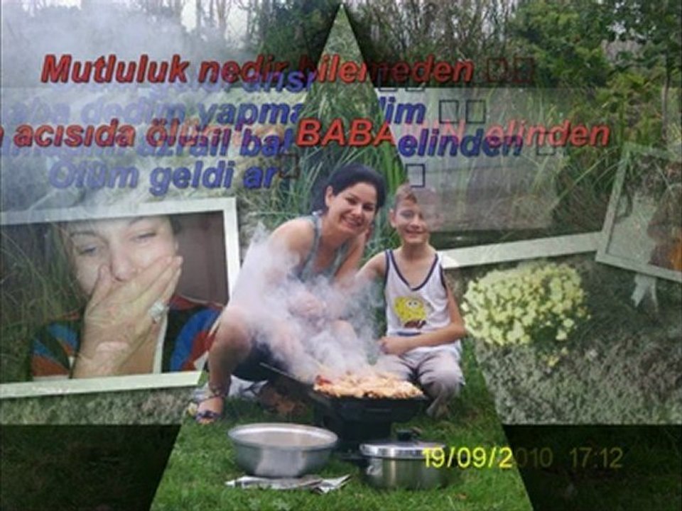 Sensiz bu dünyayı istemiyorum oğlum