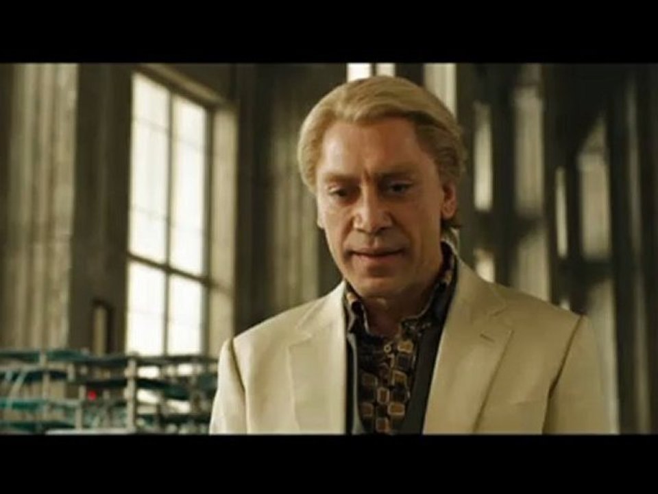 Skyfall - Exclusive Interview With Javier Bardem
