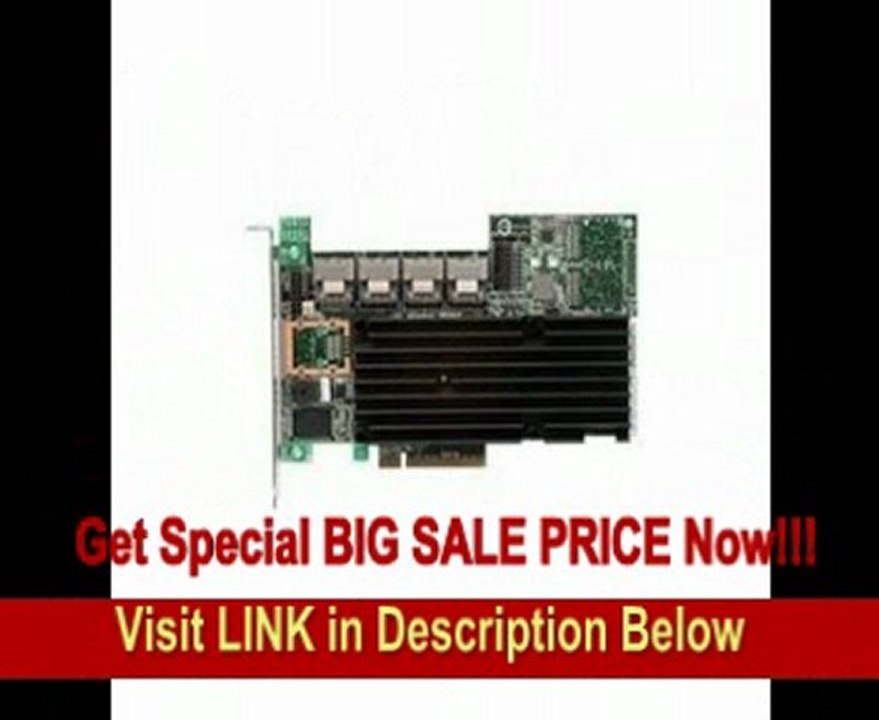 Megaraid Sas 9260-16I Single, 16-PORT Int, 6GB/S Sata+sas, Pcie 2.0, 512MB In T