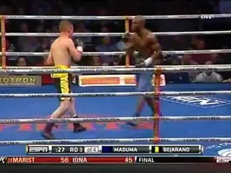 2011-02-11 Ghislain Maduma vs Isaac Bejarano
