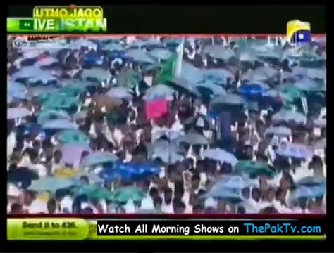 Utho Jago Pakistan With Dr Shaista - 25th October 2012 - Part 3