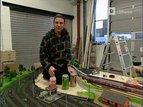 Die Harald Schmidt Show - 1016 - 2001-12-14 - Stephanie Stappenbeck, Nummer 14