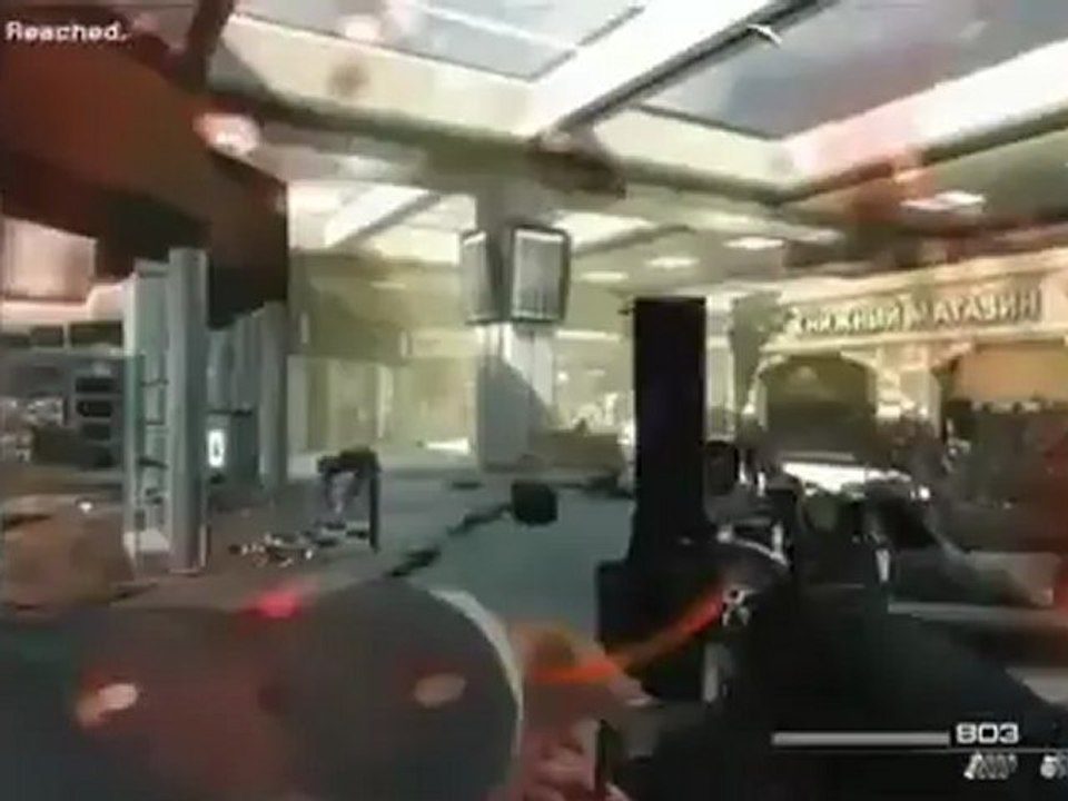 Call of Duty: Modern Warfare 2 Mission 4 - No Russian