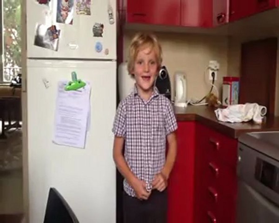 Sa 1ère poésie