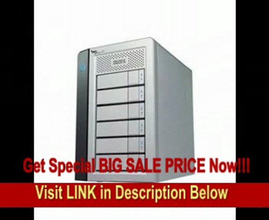 Promise Pegasus R6 - hard drive array