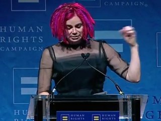 Lana Wachowski  HRC Visibility Award