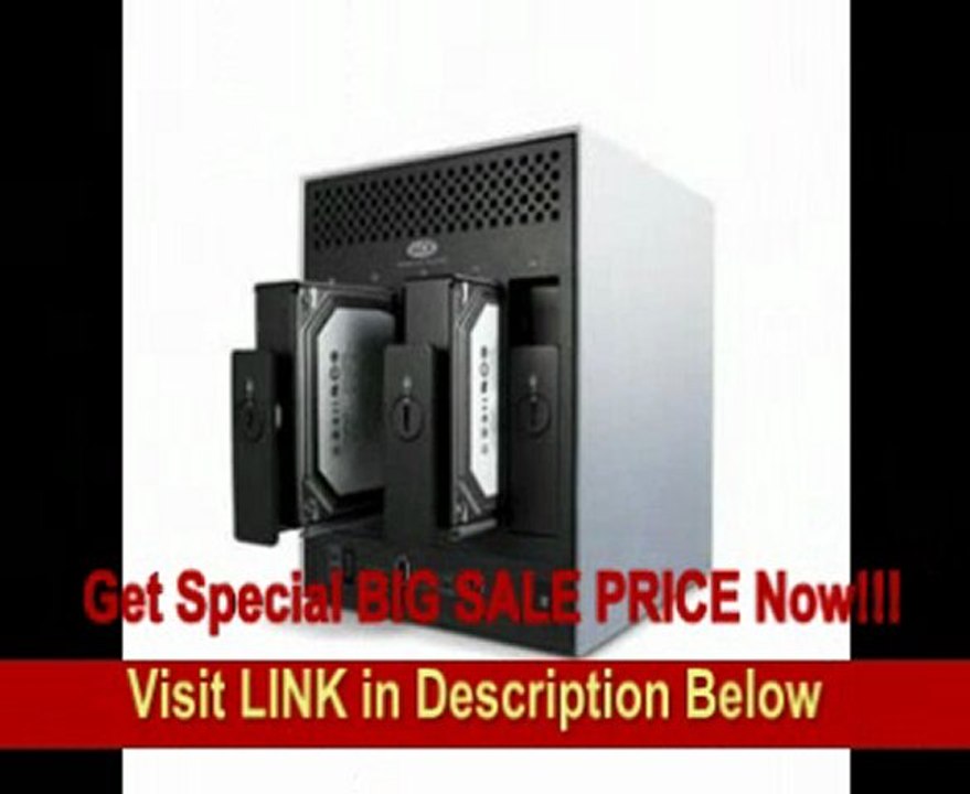 LaCie 301359U 4TB 4big Quadra eSATA/FireWire 800/Firewire 400/USB 2.0 RAID Hard Drive