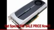 NVIDIA Quadro 6000 by PNY 6GB GDDR5 PCI Express Gen 2 x16 DVI-I DL Dual DisplayPort and Stereo OpenGL, DirectX, CUDA, and OpenCL Profesional Graphics Board, VCQ6000-PB