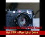 Leica 50mm f/2.0 SUMMICRON-M Black Lens for M System