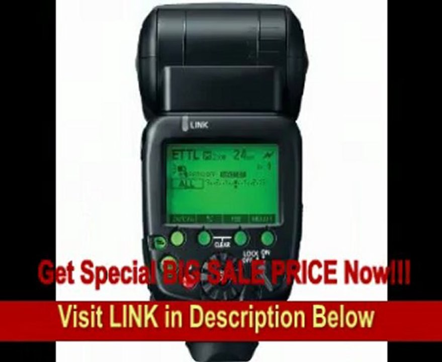 Canon Speedlite 600EX-RT Flash with Bracket & Cord + Reflector + Batteries & Charger + Cleaning Kit for 60D, 7D, 1D X, 1D, 1DS, 5D Mark II III, Rebel T4i, T3i, T3 Digital SLR Camera