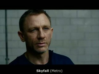 James Bond trinkt nicht nur Martini